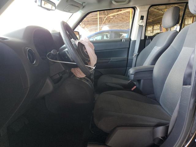 JEEP PATRIOT 2016 Czarny