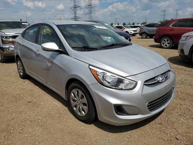  HYUNDAI ACCENT 2017 Серебристый