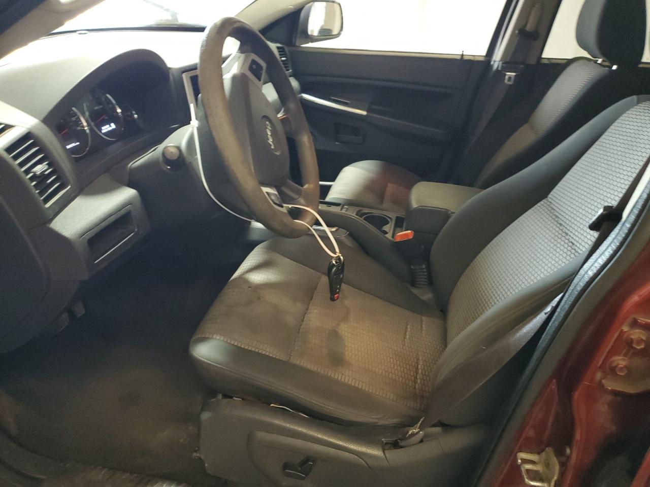 2008 Jeep Grand Cherokee Laredo VIN: 1J8GR48K18C162417 Lot: 64204685