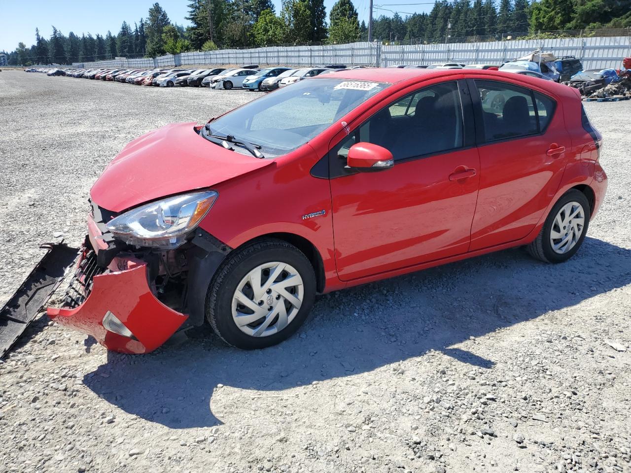 2015 Toyota Prius C VIN: JTDKDTB31F1100875 Lot: 66516365