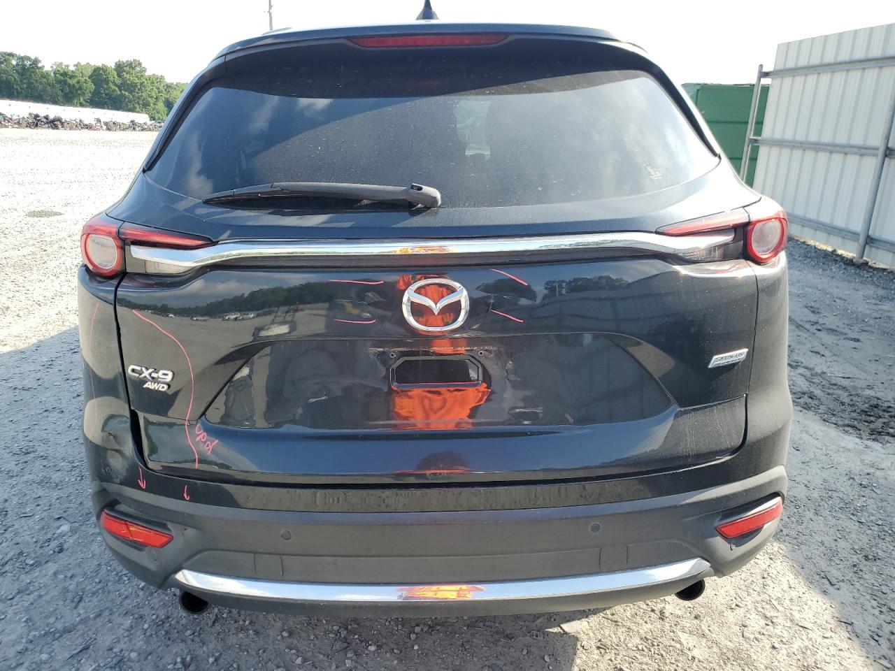 2016 Mazda Cx-9 Grand Touring VIN: JM3TCBDY3G0117475 Lot: 66709175