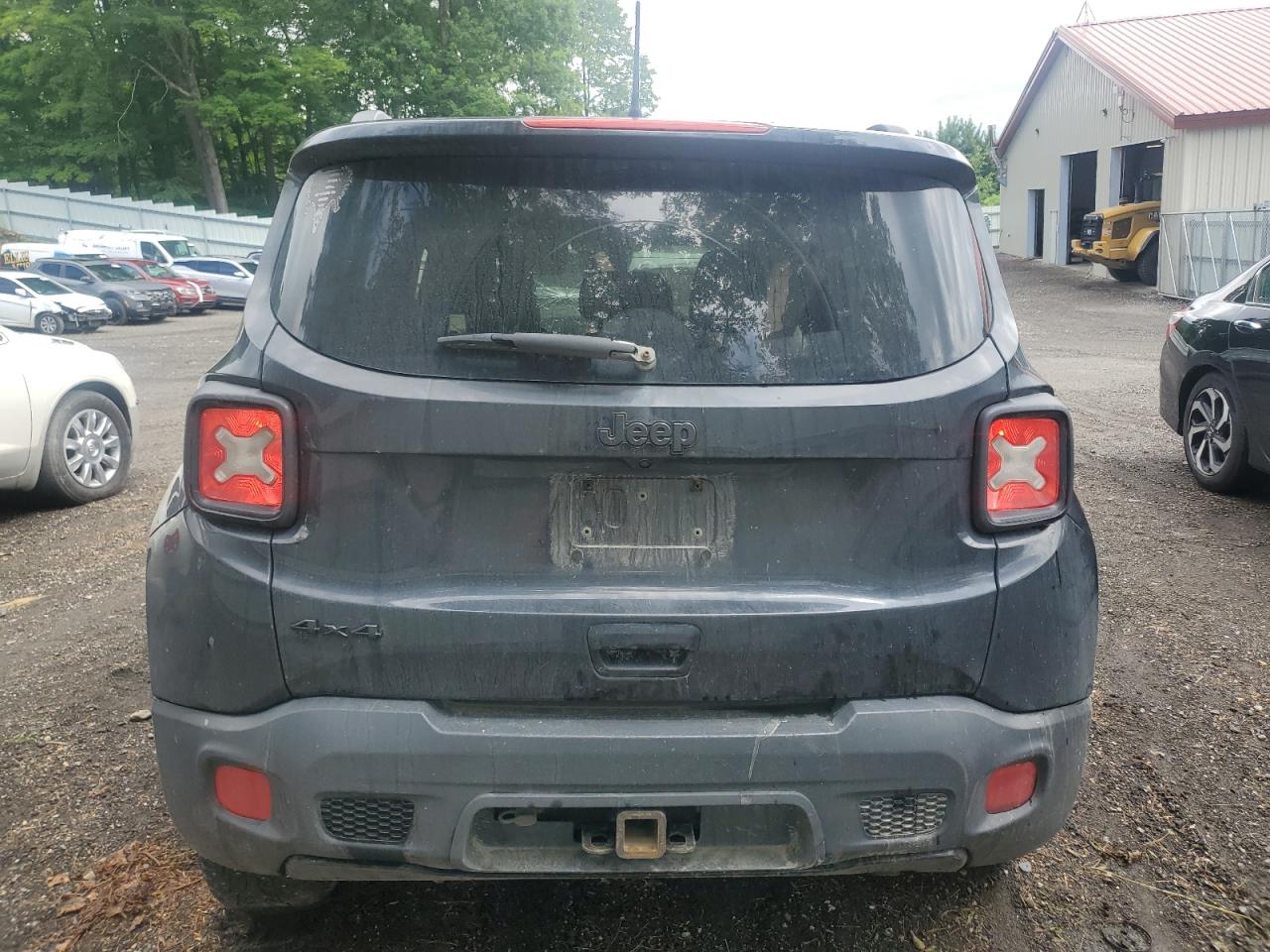 2018 Jeep Renegade Latitude VIN: ZACCJBBB3JPG99186 Lot: 62943845