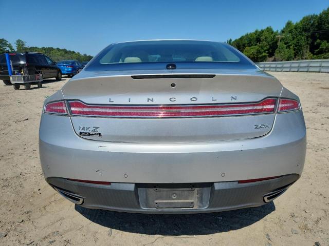  LINCOLN MKZ 2014 Серебристый