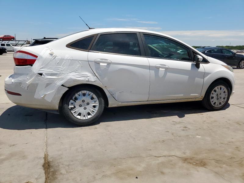  FORD FIESTA 2016 White