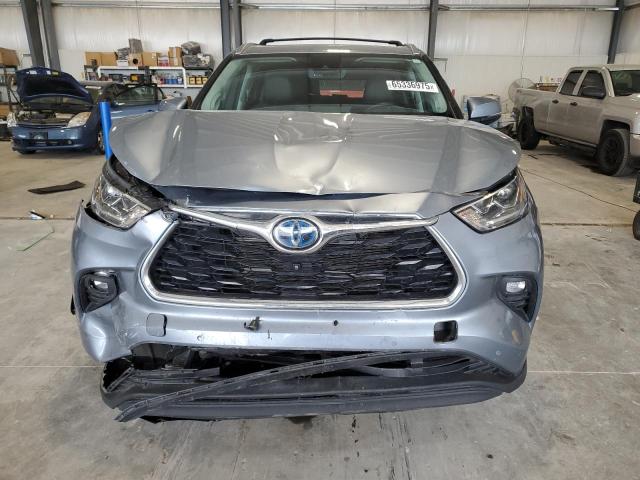  TOYOTA HIGHLANDER 2023 Blue