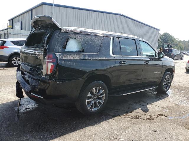  CHEVROLET SUBURBAN 2023 Черный