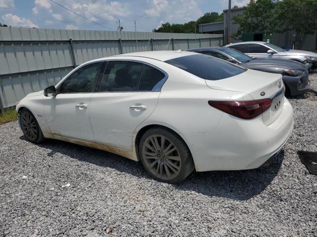  INFINITI Q50 2018 Белы