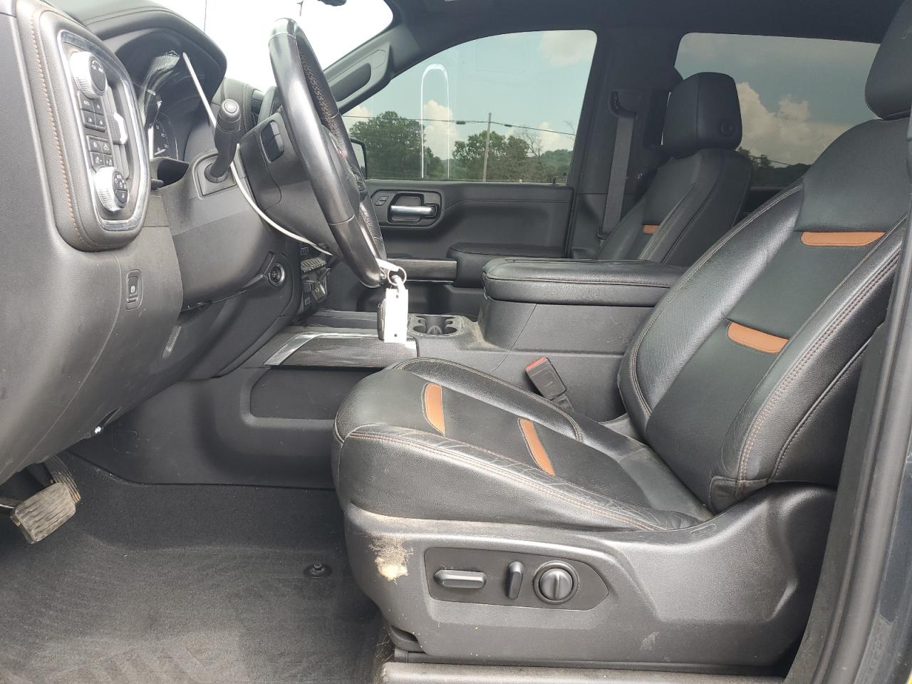 2021 GMC Sierra K1500 At4 VIN: 3GTP9EEL8MG191656 Lot: 65701145