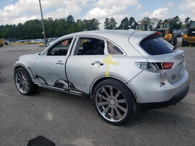  INFINITI QX70 2017 Srebrny
