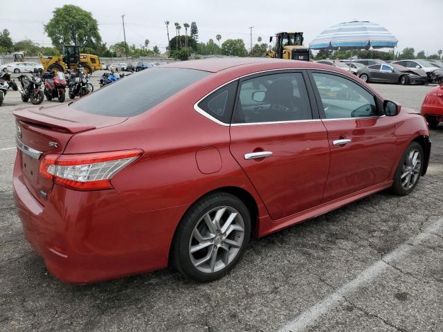  NISSAN SENTRA 2013 Czerwony