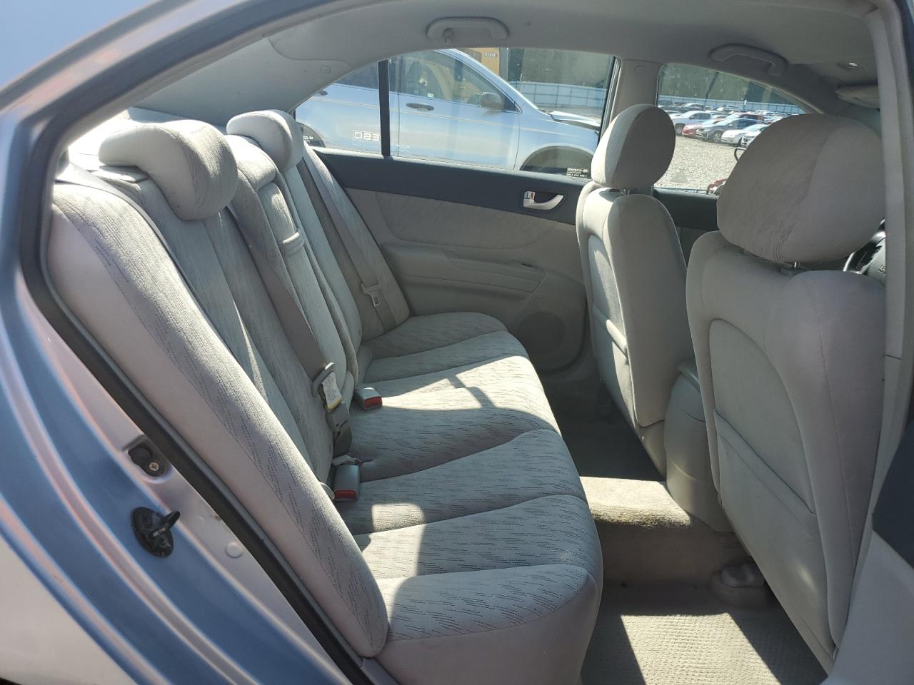 2007 Hyundai Sonata Gls VIN: 5NPET46C37H212071 Lot: 65010205