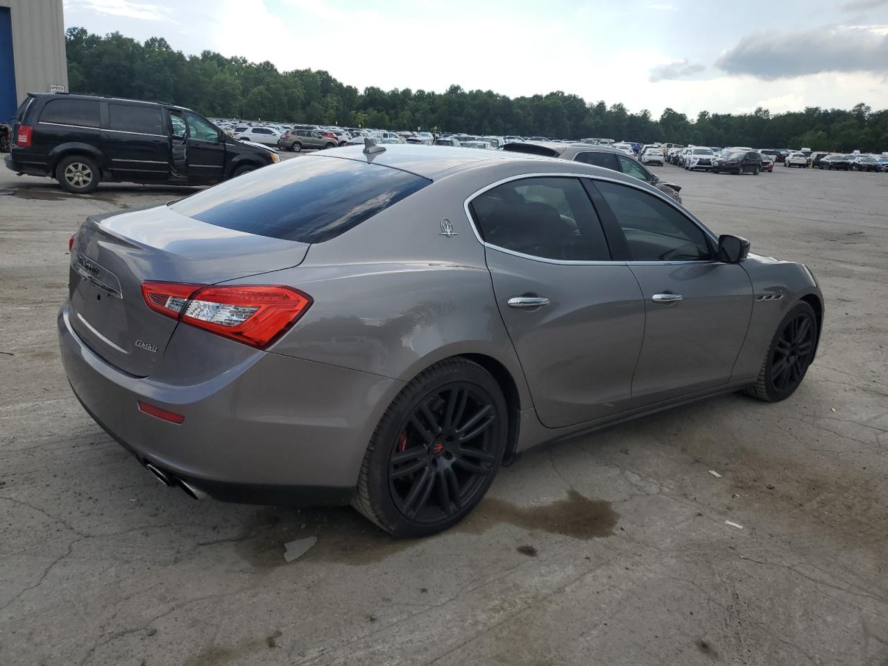 2016 Maserati Ghibli S grey null gas ZAM57RTA1G1183225 photo #4