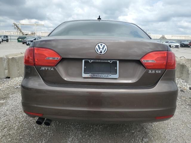  VOLKSWAGEN JETTA 2012 Brown