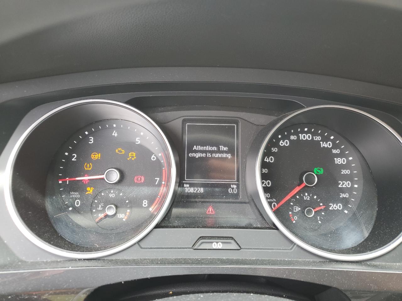 2020 Volkswagen Tiguan S VIN: 3VV0B7AX1LM121122 Lot: 61554525