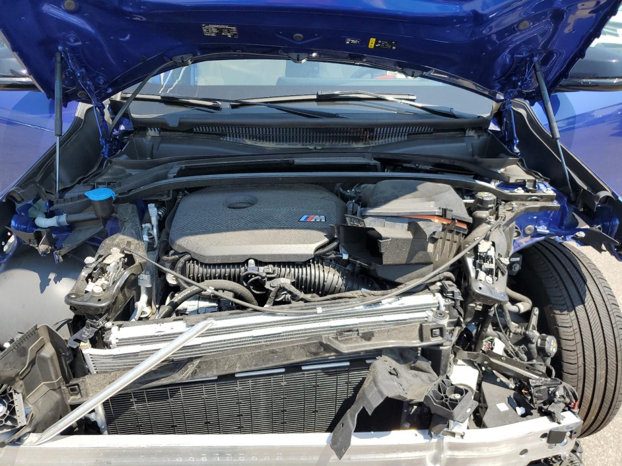 2024 BMW X1 M35I VIN: WBX13EF06R5Y30646 Lot: 65152525