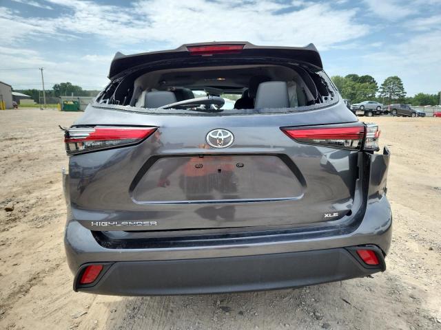  TOYOTA HIGHLANDER 2023 Gray