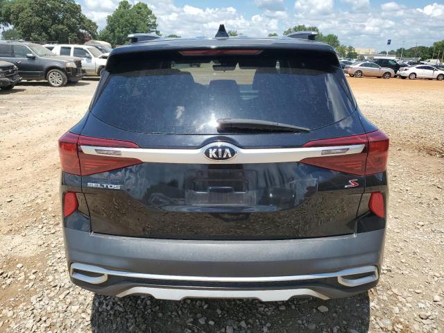  KIA SELTOS 2021 Черный