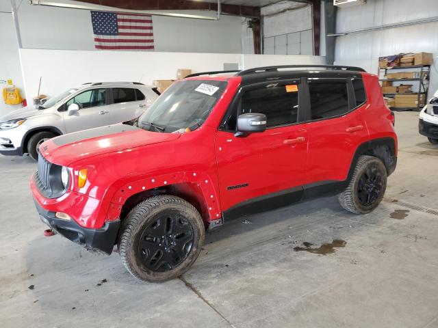  JEEP RENEGADE 2018 Czerwony