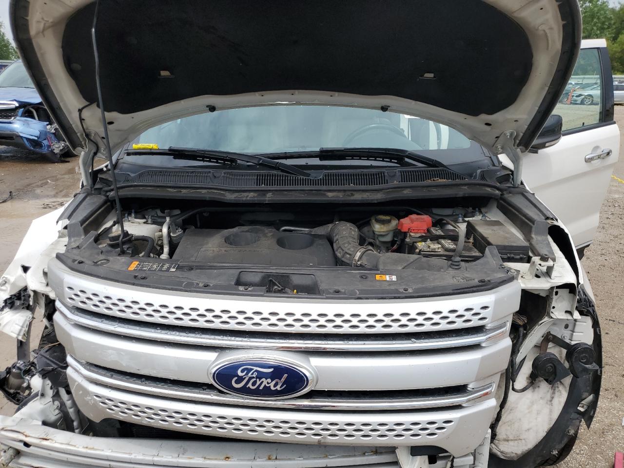 2014 Ford Explorer Xlt VIN: 1FM5K7D93EGA21369 Lot: 80551845