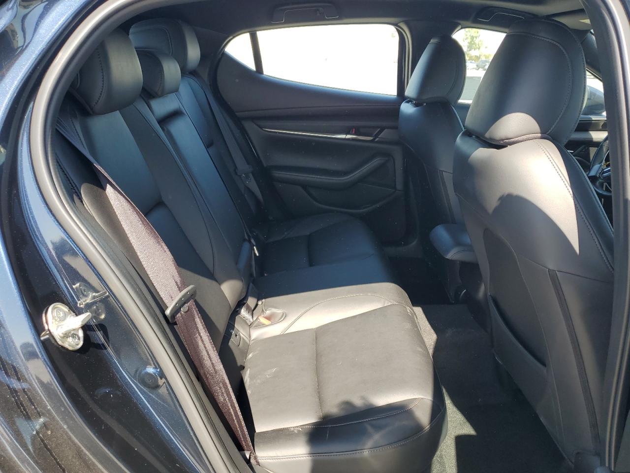 2022 Mazda 3 Preferred VIN: JM1BPBLL3N1501343 Lot: 63782595