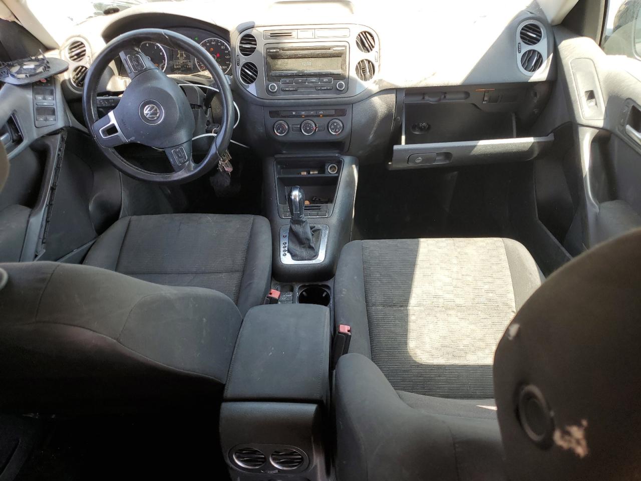 2013 Volkswagen Tiguan S VIN: WVGAV7AX7DW539644 Lot: 63844725