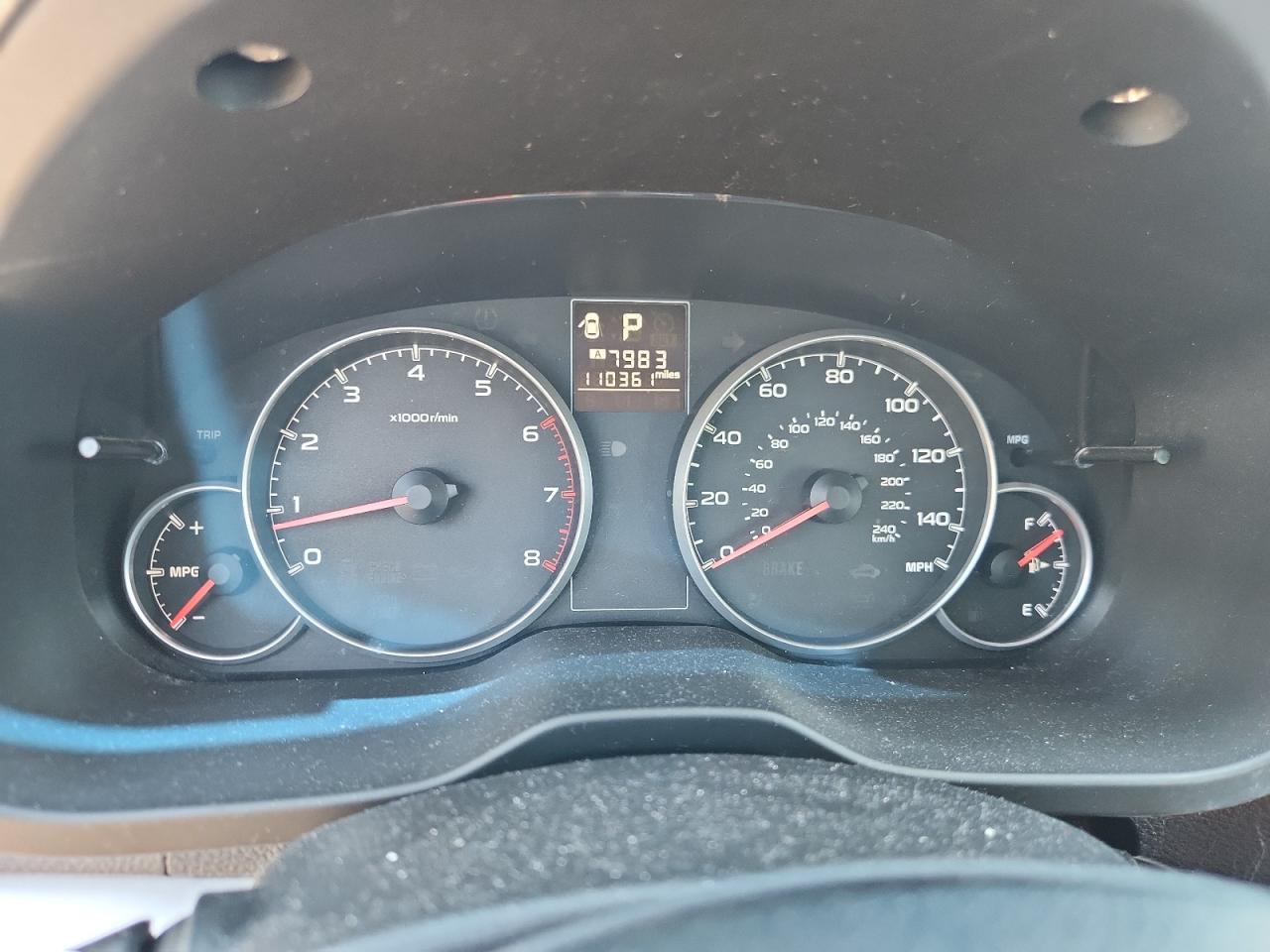 2013 Subaru Legacy 2.5I VIN: 4S3BMCA62D3041087 Lot: 61191535