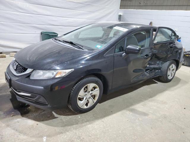 Sedans HONDA CIVIC 2015 Czarny