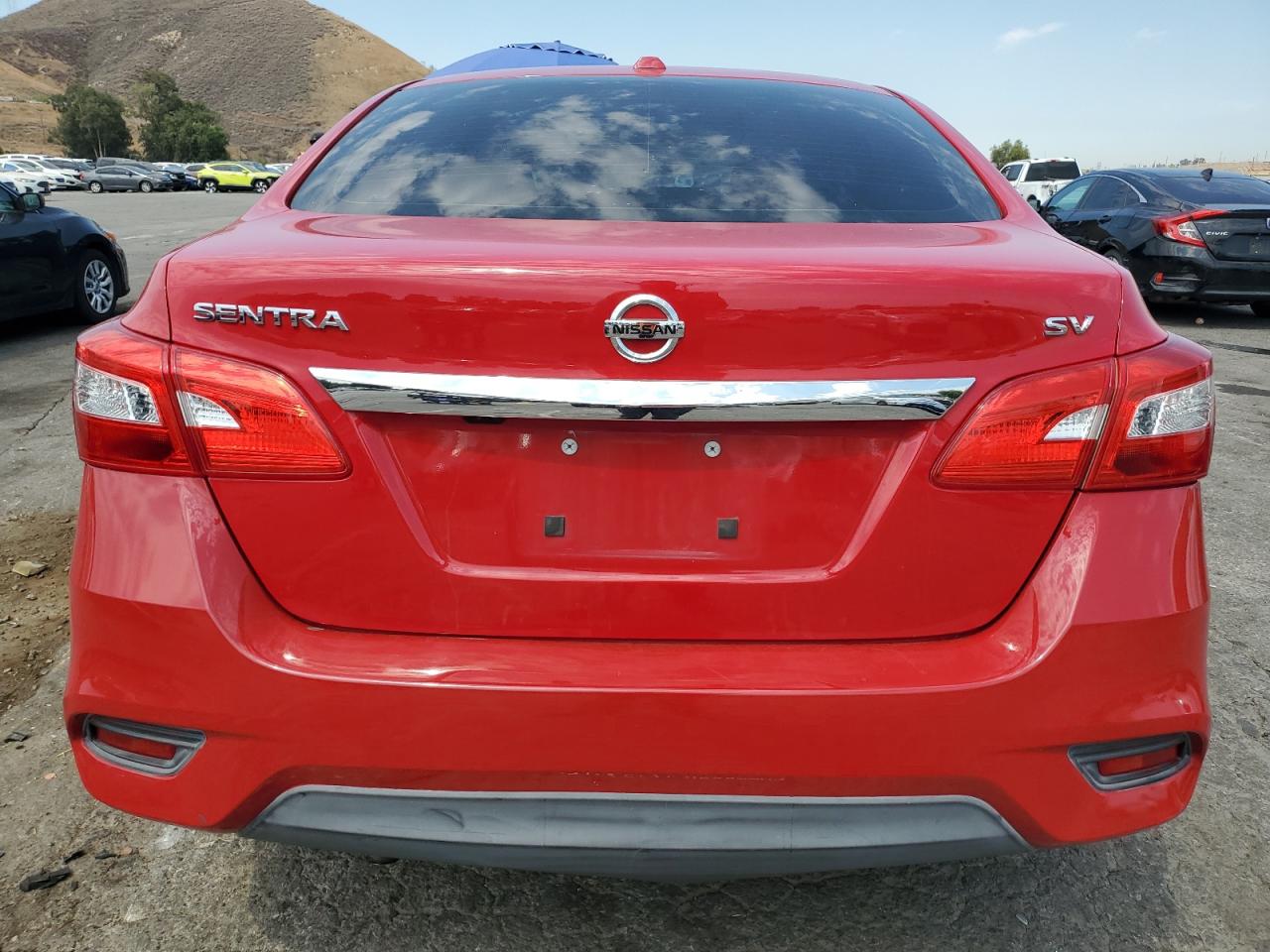 2018 Nissan Sentra S VIN: 3N1AB7AP6JL627053 Lot: 64994075