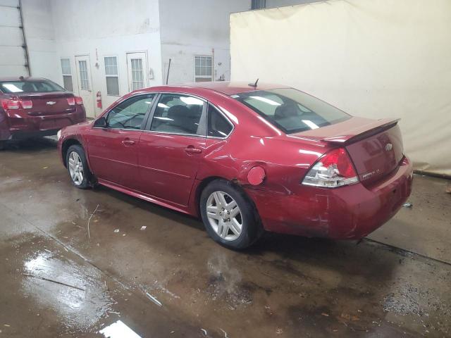  CHEVROLET IMPALA 2012 Czerwony