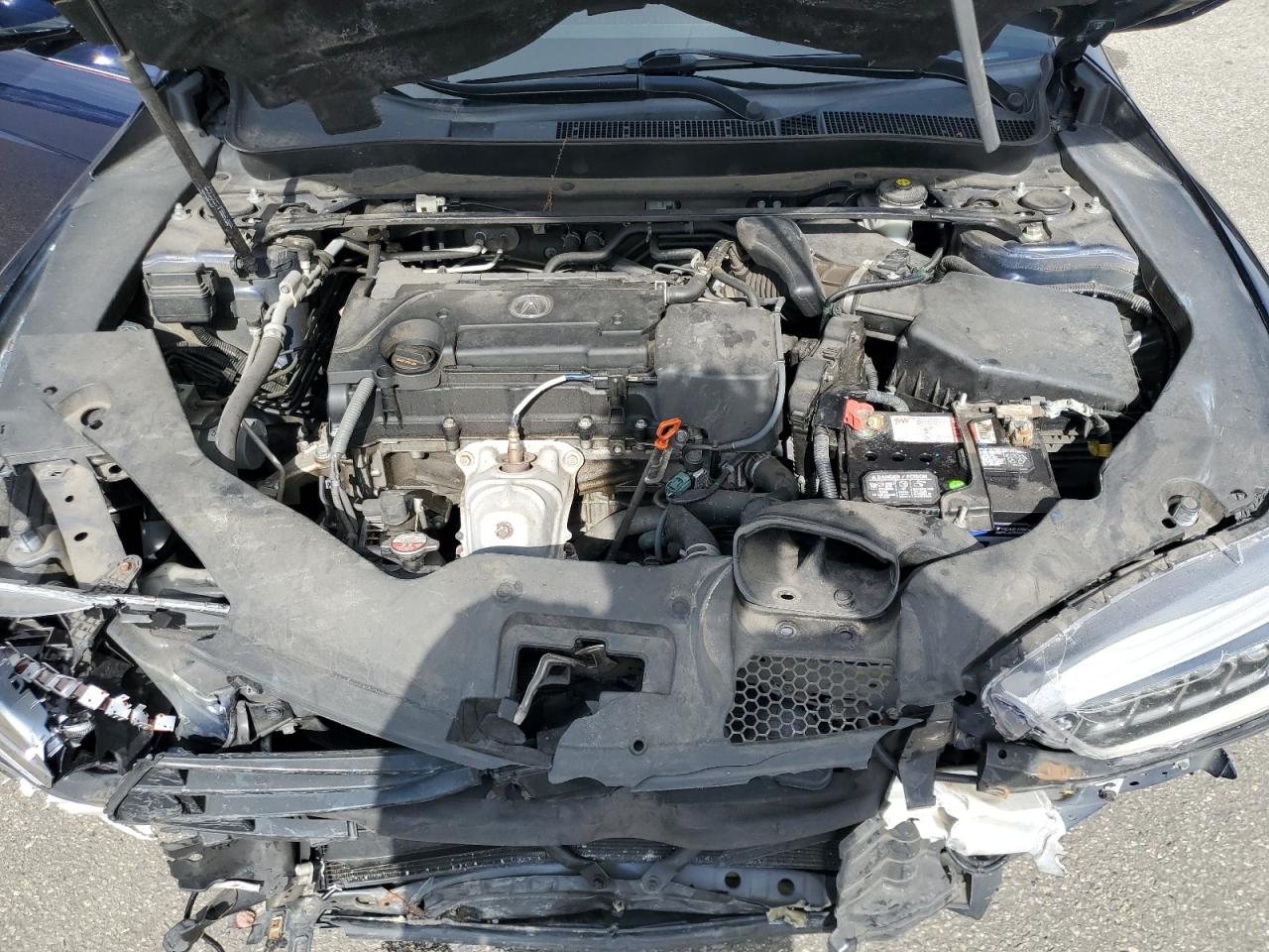 2020 Acura Tlx VIN: 19UUB1F38LA015879 Lot: 63053965