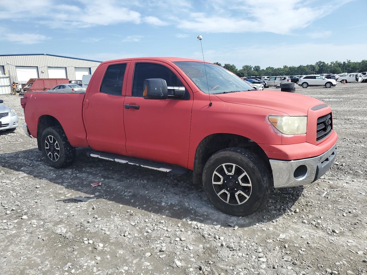2008 Toyota Tundra Double Cab VIN: 5TFBV54198X034015 Lot: 66409725
