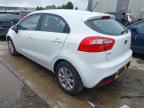 2014 KIA RIO 1 AIR for sale at Copart PETERLEE