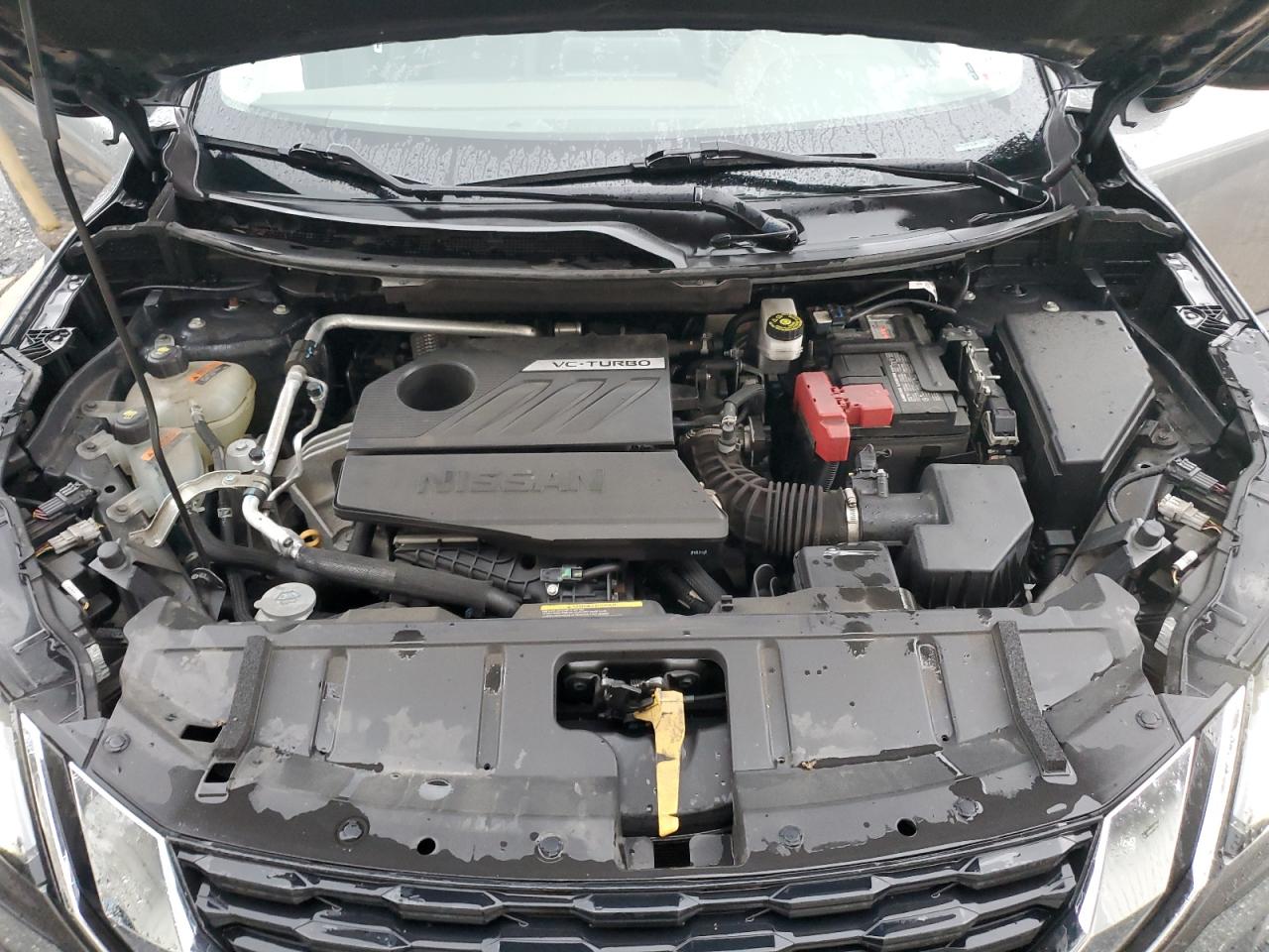 2022 Nissan Rogue S VIN: 5N1BT3AB3NC730746 Lot: 63060305