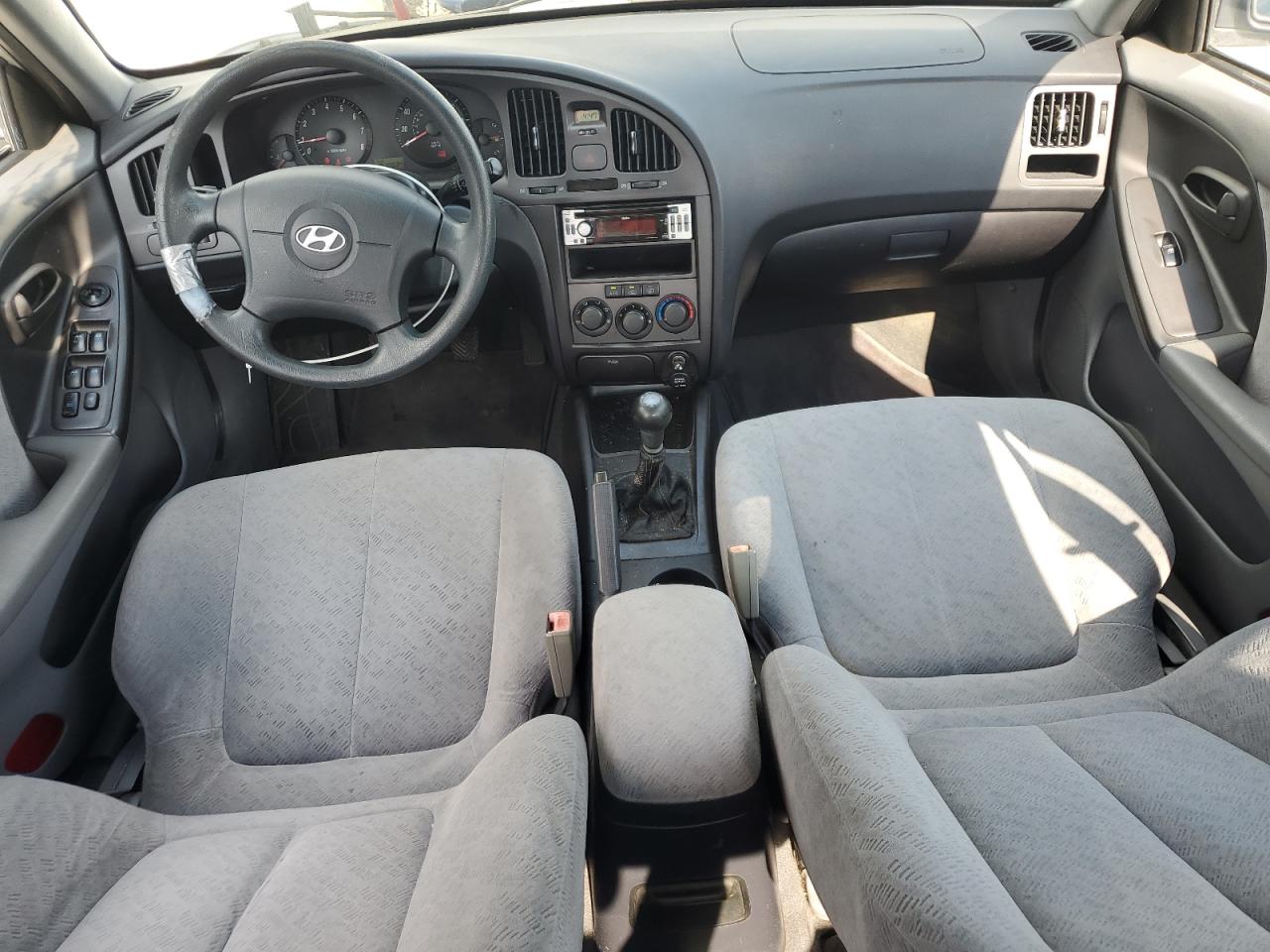 2005 Hyundai Elantra Gls VIN: KMHDN46D05U037968 Lot: 63322445