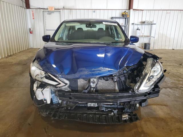  NISSAN SENTRA 2018 Blue