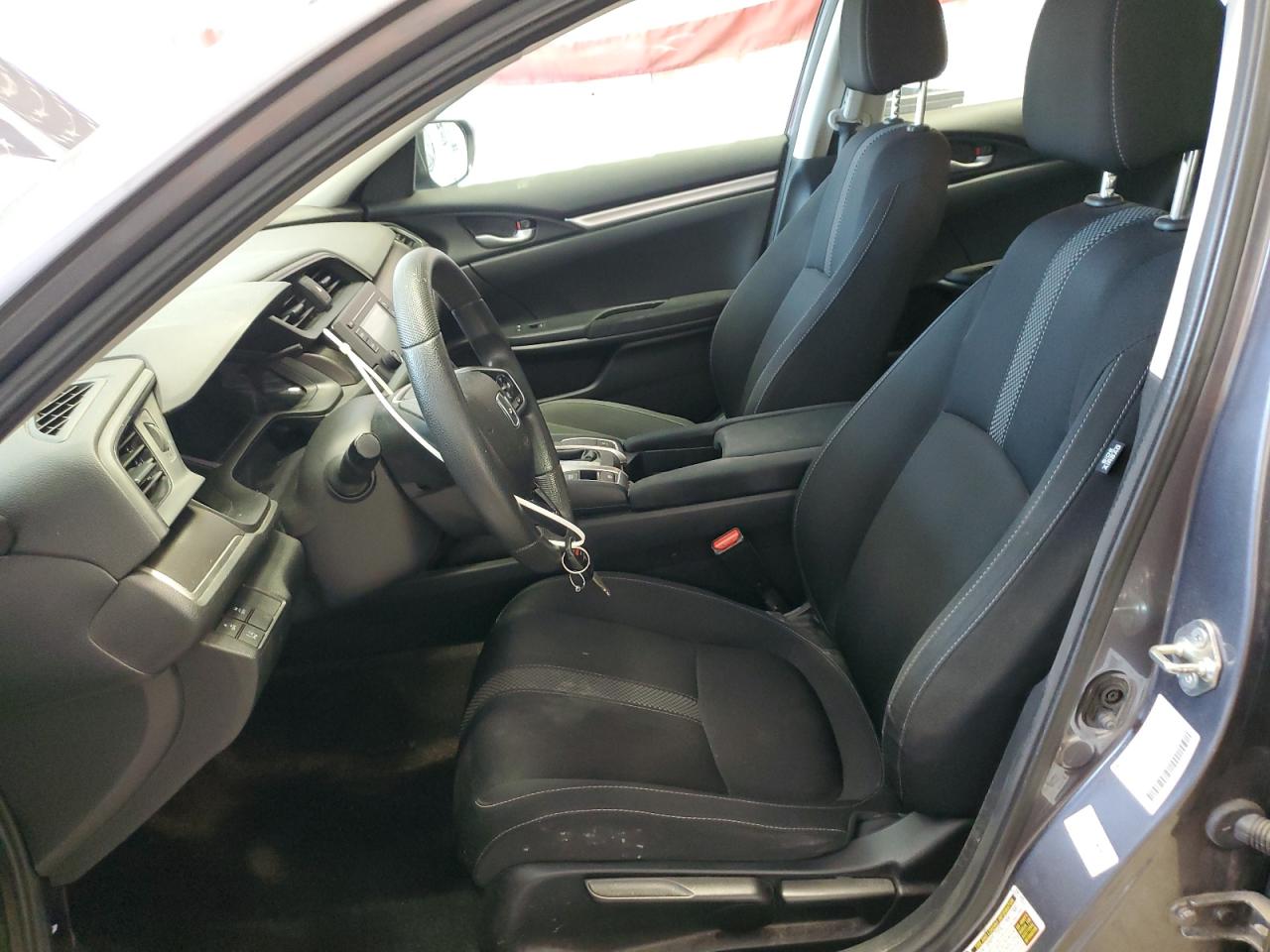 2019 Honda Civic Lx VIN: 2HGFC2F66KH560436 Lot: 64059845