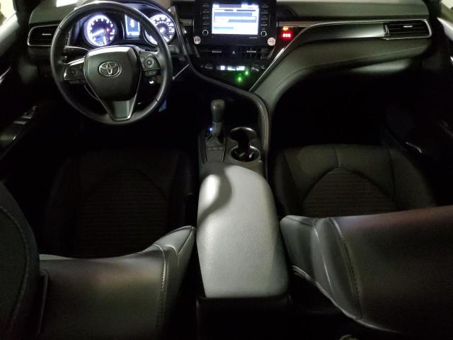  TOYOTA CAMRY 2024 Red