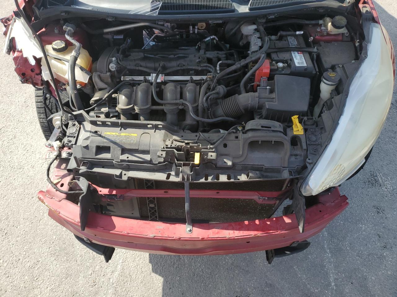 2011 Ford Fiesta Ses VIN: 3FADP4FJ3BM164515 Lot: 64131455