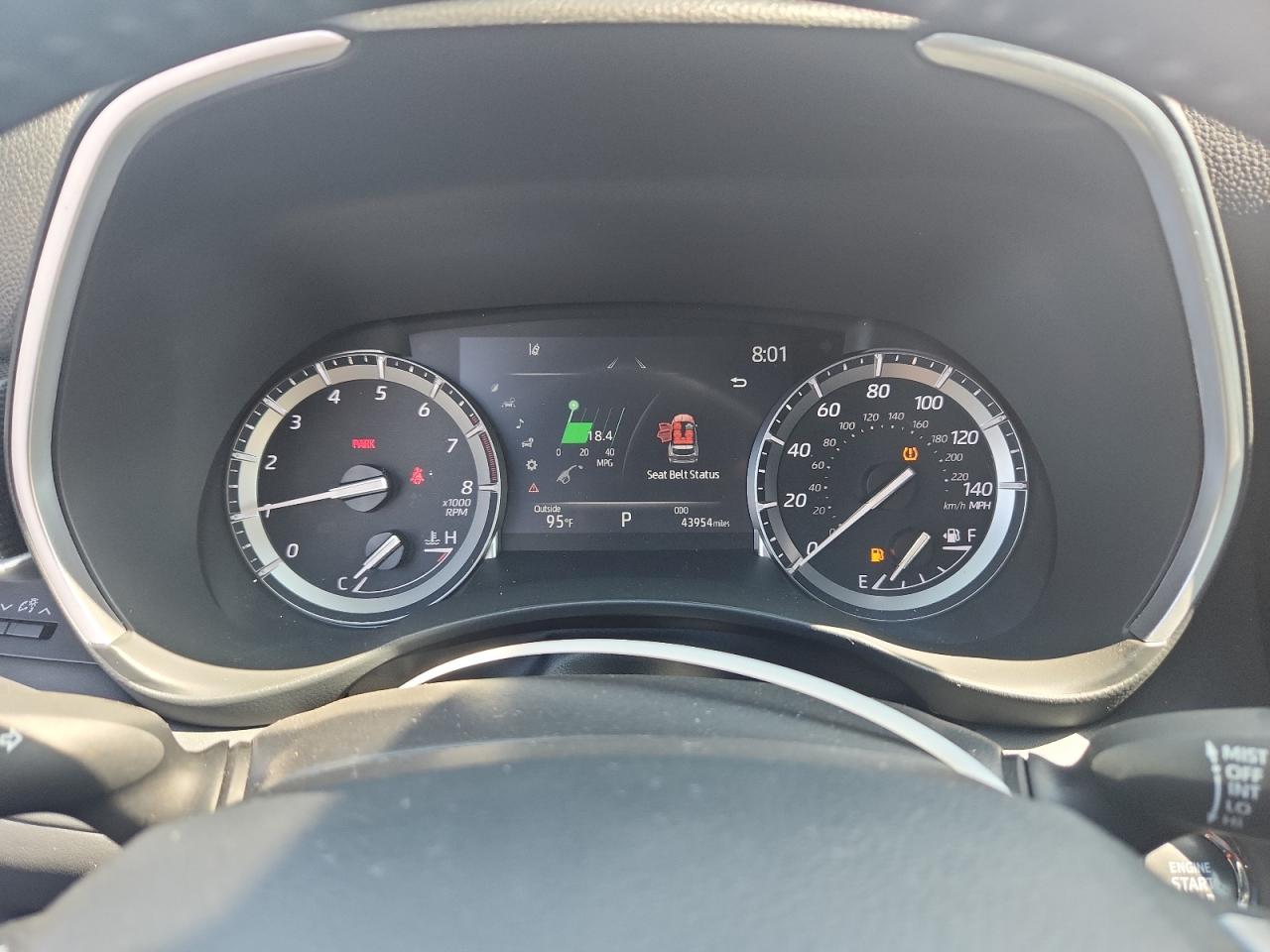 5TDLZRBH9NS253770 2022 Toyota Highlander Xse