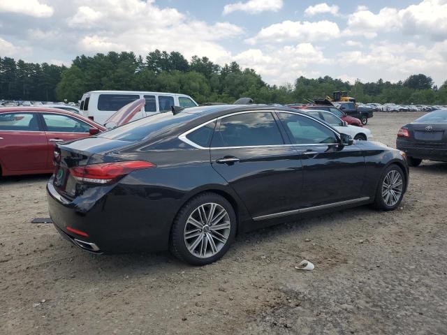  GENESIS G80 2018 Black