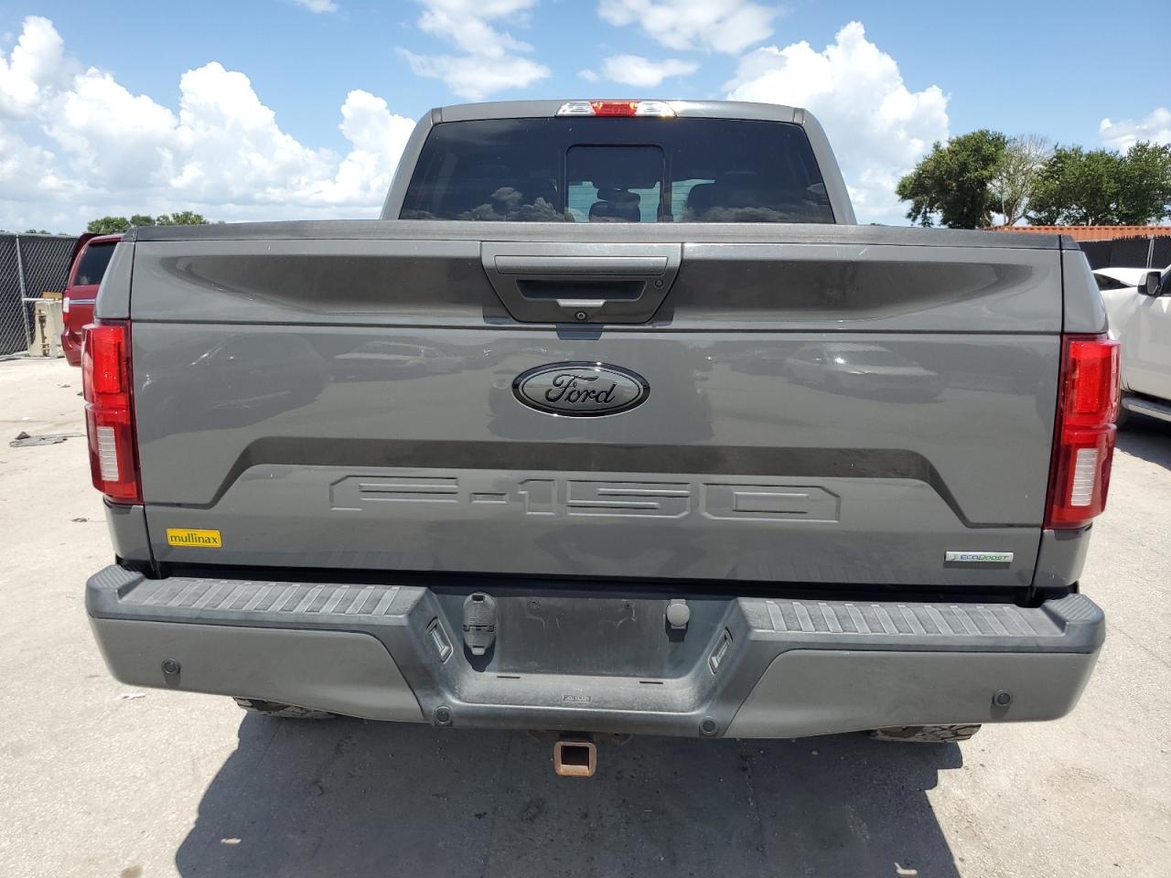 2018 Ford F150 Supercrew VIN: 1FTEW1EG6JFD93727 Lot: 65403215