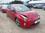 2017 TOYOTA PRIUS EXCE for sale at Copart WISBECH