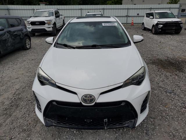  TOYOTA COROLLA 2017 White