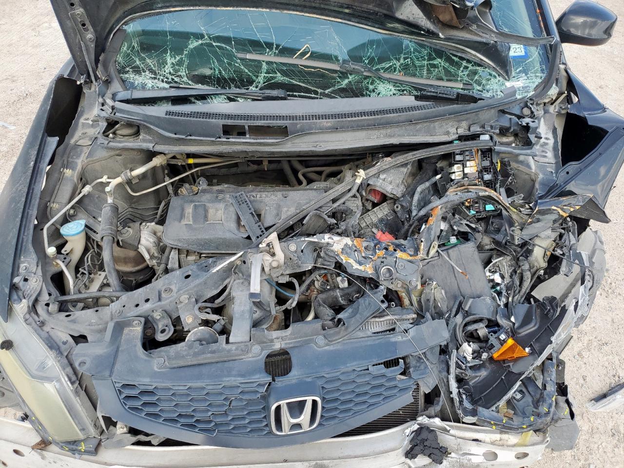 2012 Honda Civic Ex VIN: 2HGFG3B83CH548215 Lot: 64724605
