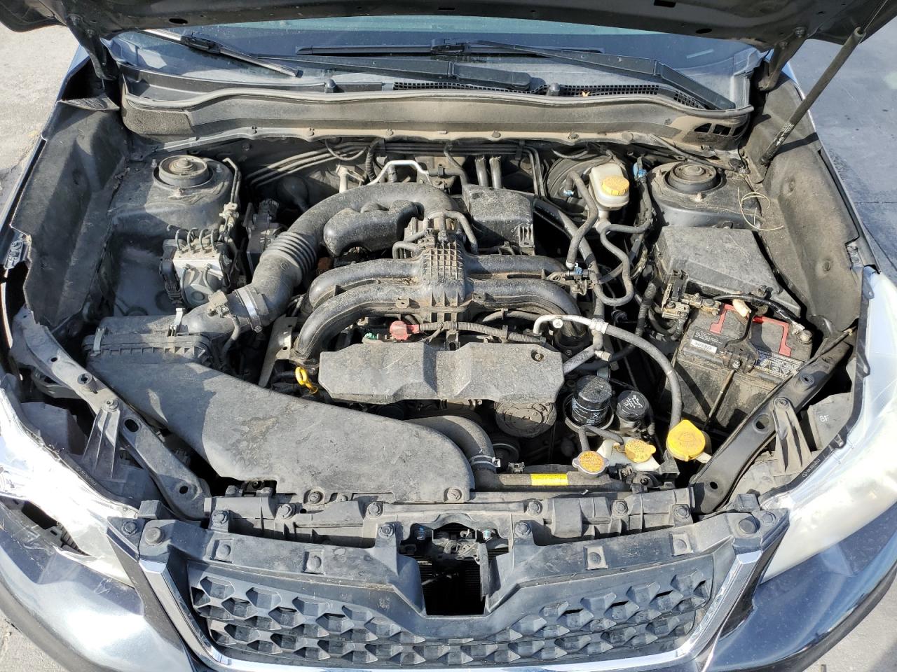 2014 Subaru Forester 2.5I Premium VIN: JF2SJAEC7EH491157 Lot: 66579115