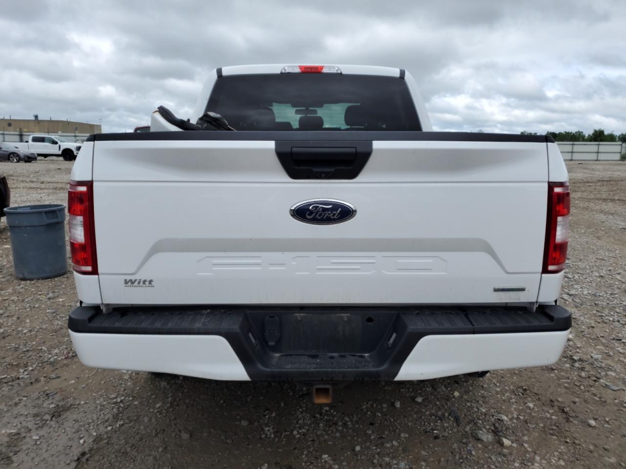 2018 Ford F150 Supercrew VIN: 1FTEW1EP1JKD91598 Lot: 64835105
