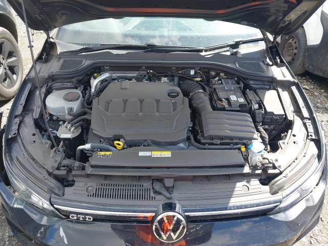 2022 VOLKSWAGEN GOLF GTD T