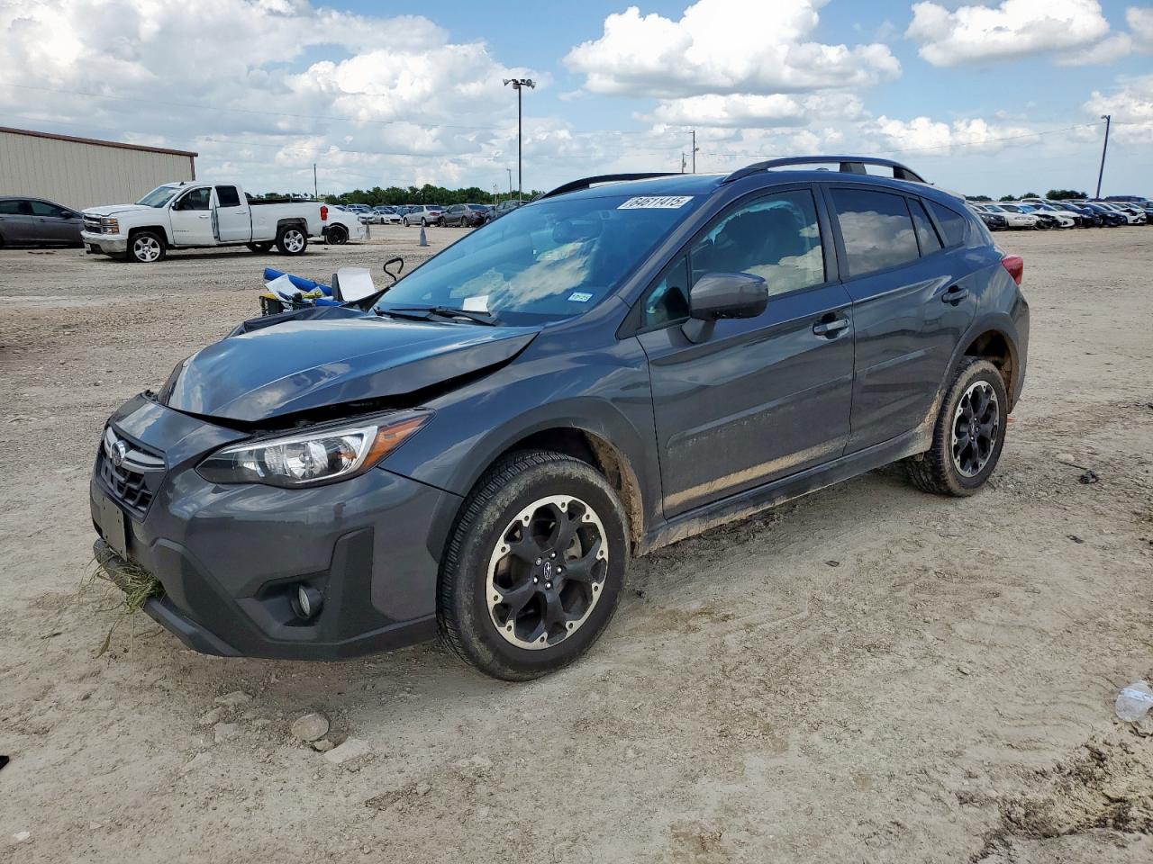 2023 SUBARU XV CROSSTREK PREMIUM | JF2GTAPC4PH257509