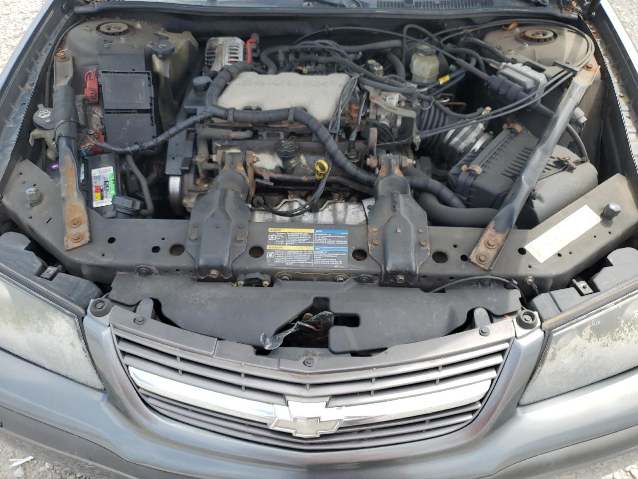 2005 Chevrolet Impala VIN: 2G1WF52EX59194024 Lot: 65008855