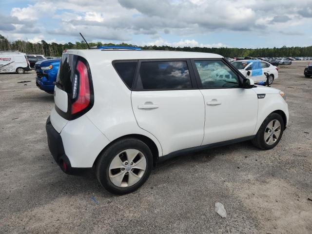  KIA SOUL 2016 Белы